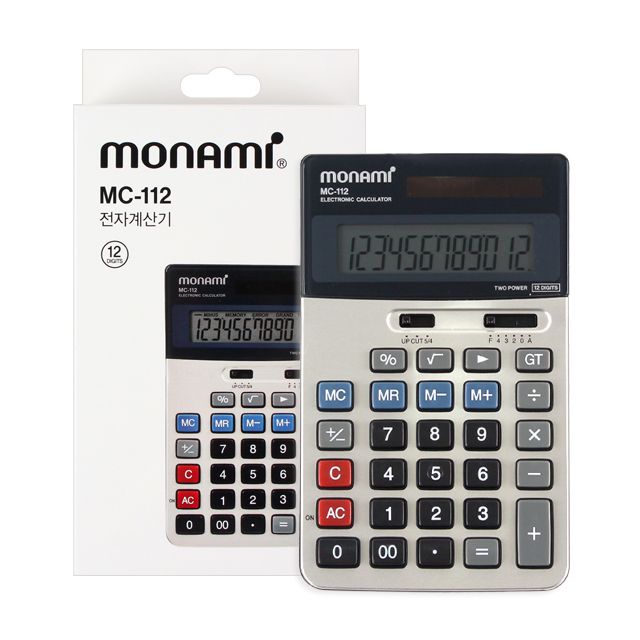 MC-112 Electronic Calculator