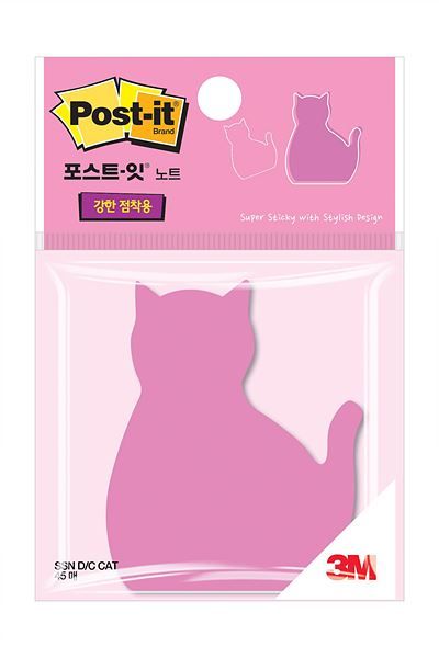 Post-it Super Sticky Note 1ea, 45Sheets(SSN D/C Cat)