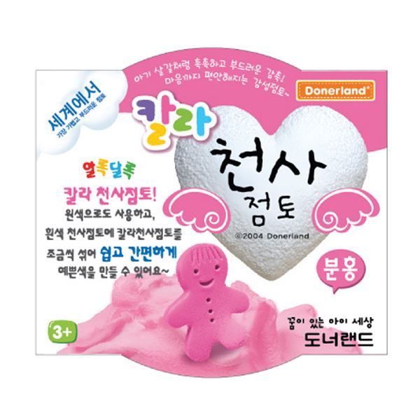 천사점토30g 분홍