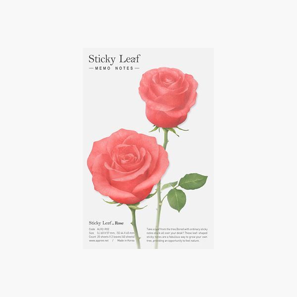 Sticky Leaf_Rose(Red,M)