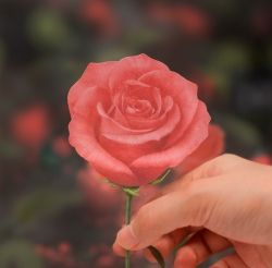 Sticky Leaf_Rose(Pink,M)