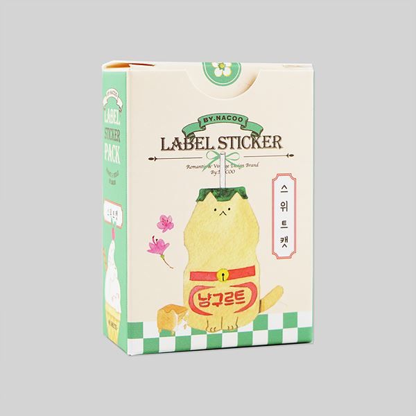 Label Sticker Pack-30 Sweet Cat (sotoon)