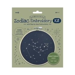 Zodiac Embroidery Kit -Sagittarius