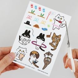 Self Cutting Sticker-20