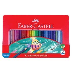 36 Watercolor Pencils 