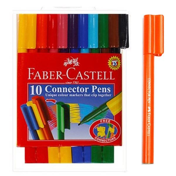 Connector Pen 10colors in Gift Case