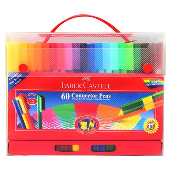 Connector Pen 60colors in Gift Case