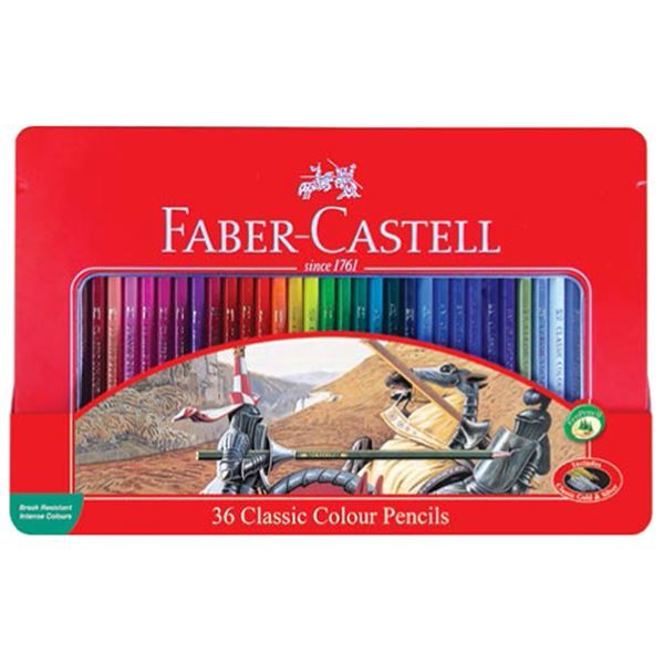 36 Classic Color Pencils 