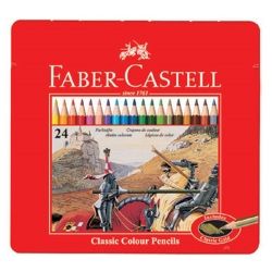 24 Classic Color Pencils 