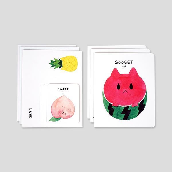 Card Set-26 Sweet Cat 1 (Sotoon)