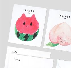 Card Set-26 Sweet Cat 1 (Sotoon)