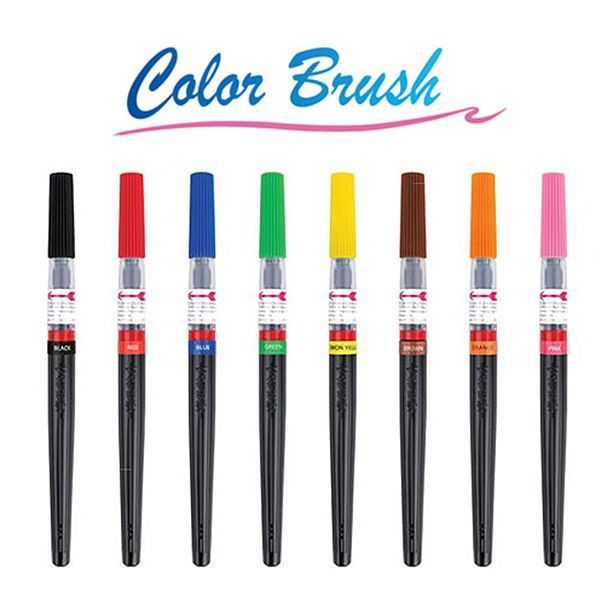 XGFL Refillable Color Brush Pen 