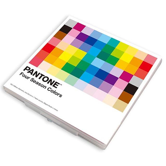 Pantone Color Papers With Case