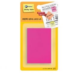 Translucent Stiky Note Pink, 51X76mm