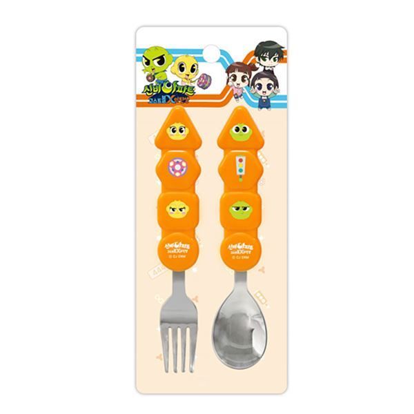 Sinbi Shapes Cutlery For Kids 