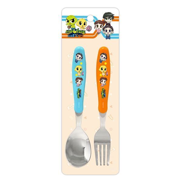 Sinbi Apartment Basic Spoon And Fork For Kids