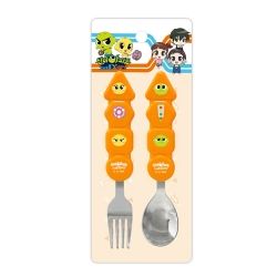Sinbi Shapes Cutlery For Kids 
