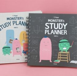 Monster's Study Planner (1year) ver.2