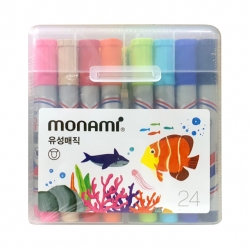 Oil -Based Makers Set, 24 Colors