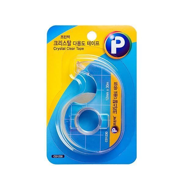Crystal Clear Tape With Dispenser 12mmX30m
