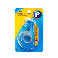 Crystal Clear Tape With Dispencer 18mmX15m
