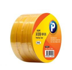 Packing Tape Clear 4EA 12mmX20m