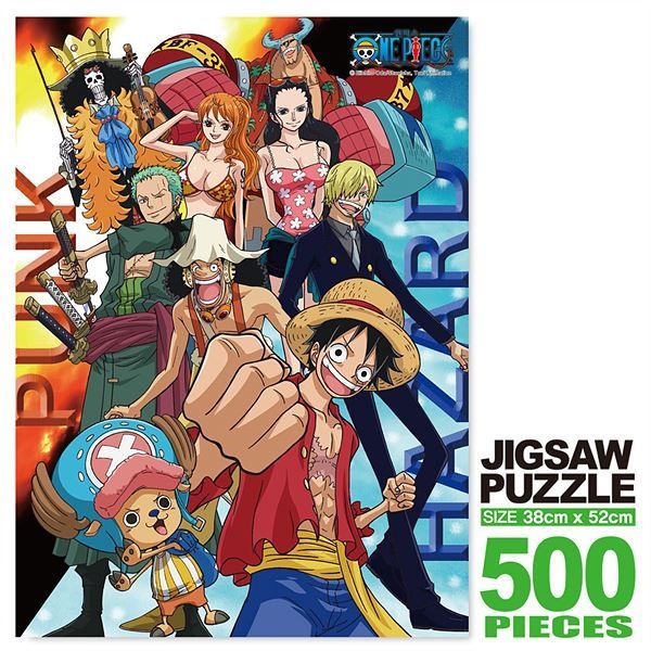 one piece jigsaw puzzle