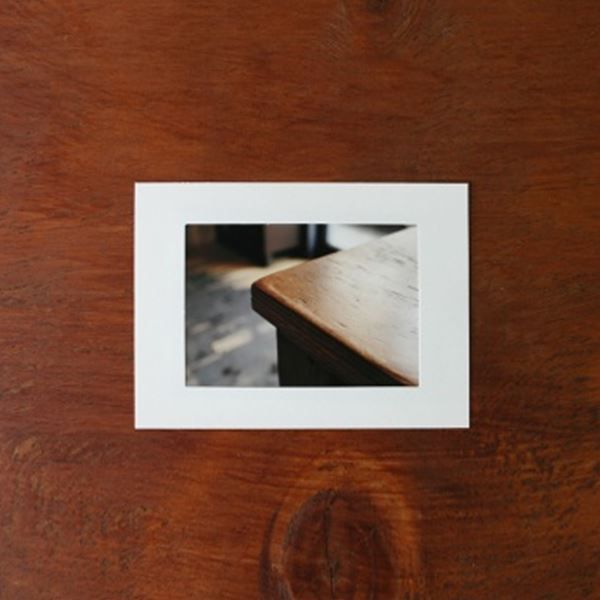 3x5 Paper Photo Frame White, 10sheets 