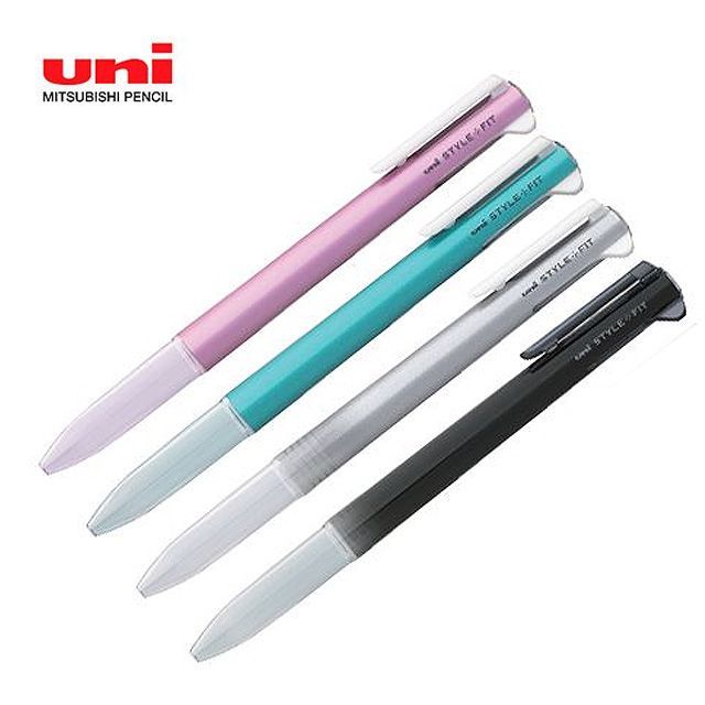 STYLE FIT 3-Colors Ballpoint Pen Holder 