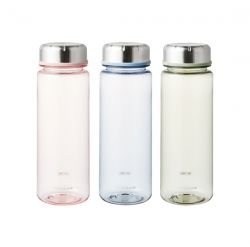 Basic Water Bottle With Stainless Steel Cap 500ml