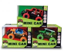 Righting mini R/C car