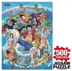 One Piece Jigsaw Puzzle 500 Pieces, Waterworld