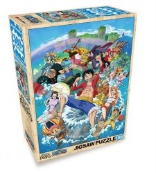 One Piece Jigsaw Puzzle 500 Pieces, Waterworld