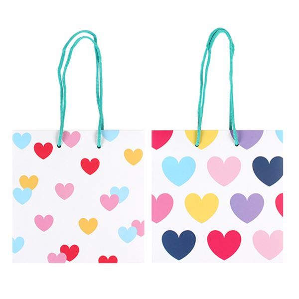 Heart Shopping Bag, 200x200mm