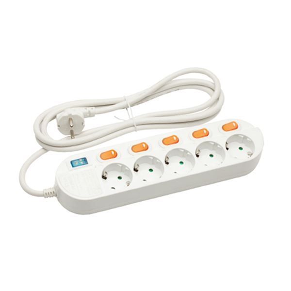 5-Outlet Switch Power Strip_3M 