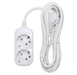 2-Outlet Switch Power Strip_5M 