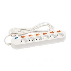 6-Outlet Switch Power Strip_3M 