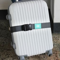 Simple Light Luggage Belt
