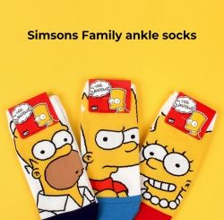 Simpsons Family Sneakers