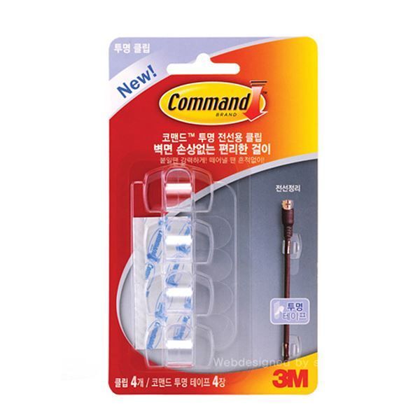 command clear cord clip