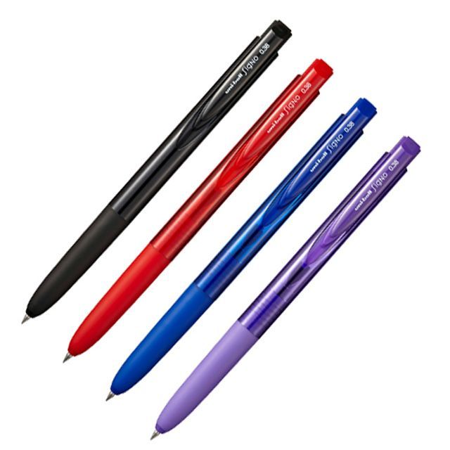 UNI-BALL SigNo Gel Ink Pen 0.28mm with Knock Indicator, 10 Pack  