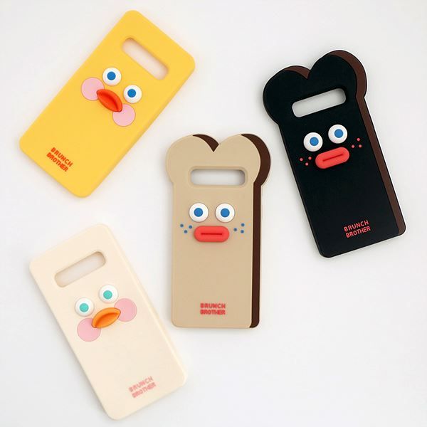 Brunch Brother Silicon Case For Galaxy S10, S10Plus, S10 5G