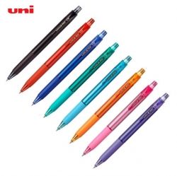 UNI-BALL R:E Erasable Gel Pen 0.5mm, 10 Pack 