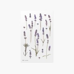 Press Flower Stickers_Lavender