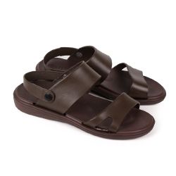 Big Cushion Sandals 801 Brown 