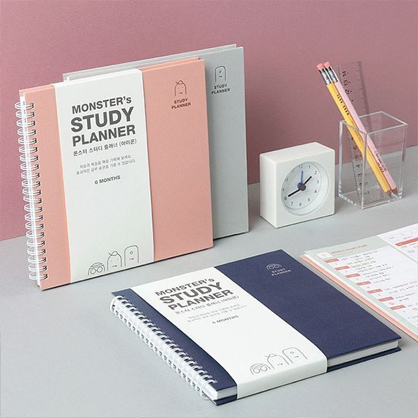 Monster's Study Planner (icon)