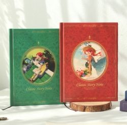 Anne's Story Hardcover Notebook