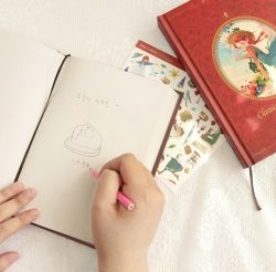 Anne's Story Hardcover Notebook