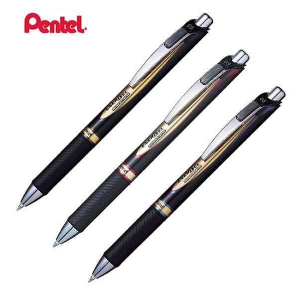 ENERGEL Permanet Gel Ink Pen 0.7mm (12pcs)