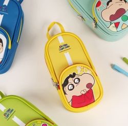 Crayon Shin Chan Backpack Shape Pencil Pouch 